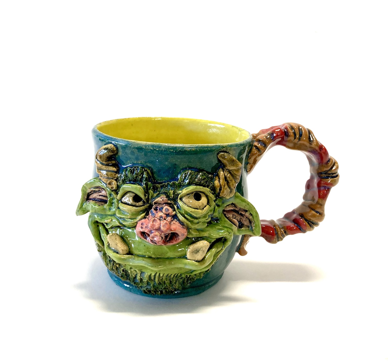 POTTERY CLASS: Clay! - Make Your Own Mug - Monster