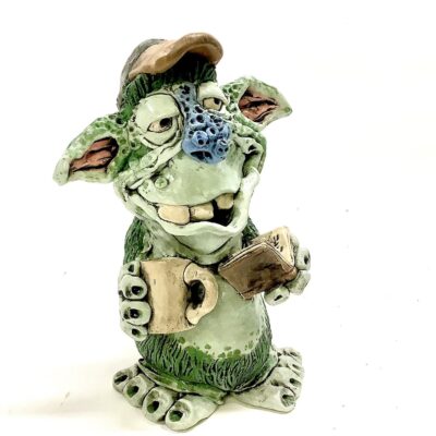 Pre-order coffee and book Troll