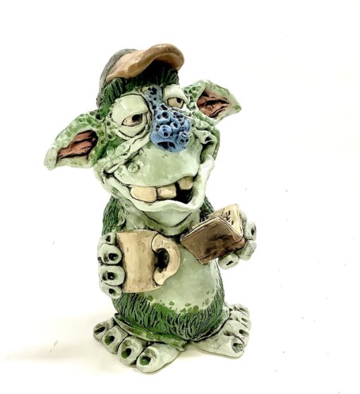 Pre-order coffee and book Troll
